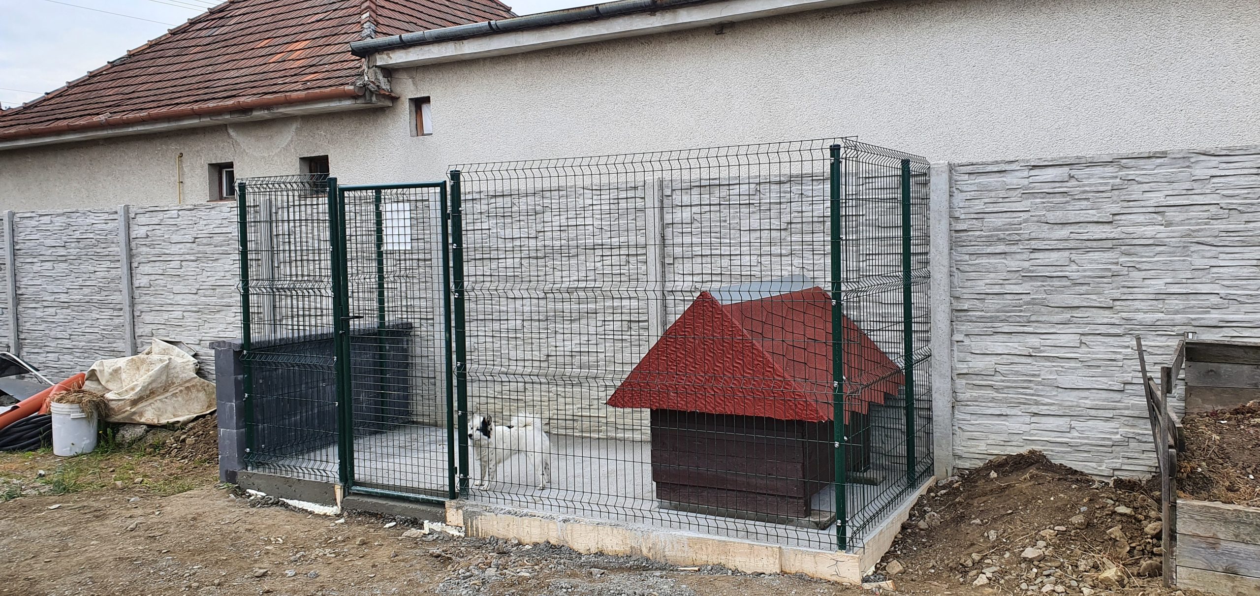 Voliéra pre psa